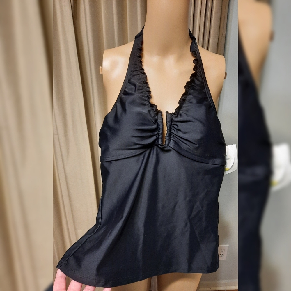Croft and Barrow halter tankini NWT